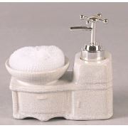 Tekzen Home Süngerli Sıvı Sabunluk B95088