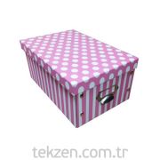 Tekzen Dekoratif Kutu LS8107-S Lila