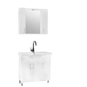 Karen Papatya Banyo Dolabı 100 cm