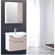 Duru Asma Banyo Dolabı 65 cm Budak Meşe