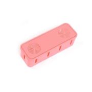 Tekzen Dekoratif Priz Kutusu Pembe