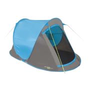 Tekzen Otomatik Kamp Çadırı 2 Kişilik Mavi - Tt010
