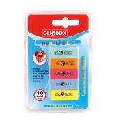 Globox Mini Silgi 10'lu -6875