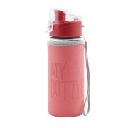 Tekzen Deri Kılıflı My Bottle Cam Matara