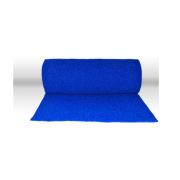Tekzen PVC Kıvırcık Yolluk 12 mm En 100 cm Mavi 253