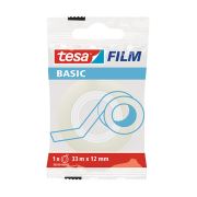 Tesa Basic 33 m X 12 mm Şeffaf Bant