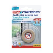 Tesa Çift Taraflı Bant Şeffaf 1,5 mm x 19 mm
