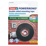 Tesa Çift Taraflı Köpük Bant 19 mm x 1,5 Metre