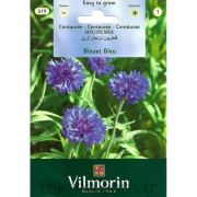 Vilmorin-319 Mavi Kantaron Peygamber Çiçeği Tohumu Seri-1