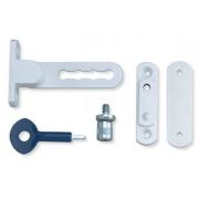 Yale Pencere Havalandırma Kilidi - İkili Set - Beyaz P-2P1117-WE