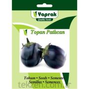 Yaprak Topan Patlıcan Sebze Tohumu 5 Gram