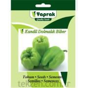 Yaprak Kandil Dolma Biber Sebze Tohumu 10 Gram