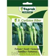 Yaprak Bağcı Çarliston Biber Sebze Tohumu 10 Gram