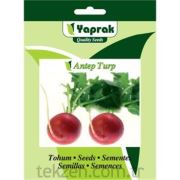 Sebze Tohumu Turp 10gr Irı Kırmızı