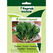 Yaprak Matador Ispanak Sebze Tohumu 10 Gram