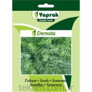 Sebze Tohumu Dereotu 15gr
