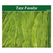 Yaprak Taze Fasulye Sebze Tohumu 15 Gram