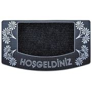 Tekzen Home Kapı Önü Paspası 40x70 cm Gümüş