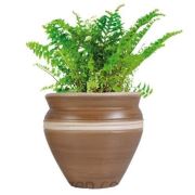Seramik Boyalı Klasik Saksı No:2 vtr023 ss0203