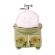 Tekzen Home B96237 Süngerli Sıvı Sabunluk