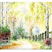 Kanvas Tablo Sonbahar Desen JV-16A00636