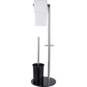 Tekzen Home Ayakl Kağıtlık ve Fırça Seti Cam-PM1201TB